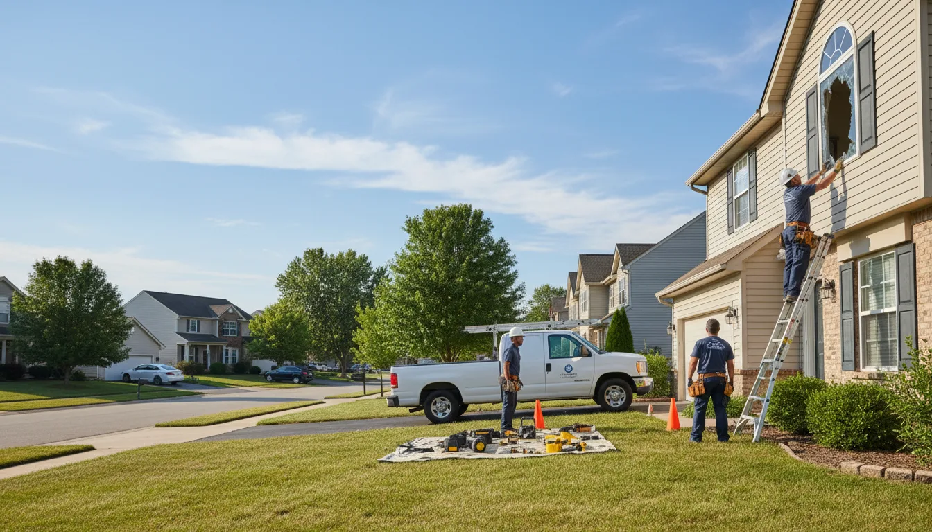 Expert window installer providing residential service in Burnside, PA